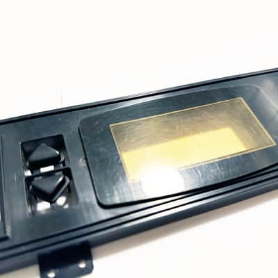 KORG X2, X3 Synthesizer Right Side Plastic Side Display Bezel-Buttons Panel. image 3