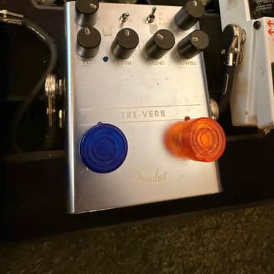 Fender Tre-Verb Tremolo/Reverb 2019 - Present - Blue image 1