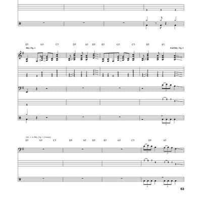 Hal Leonard Rush - The Complete Scores Deluxe Hardcover Book with Protective Slip Case image 5