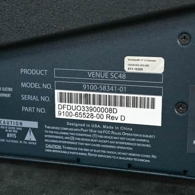 AVID Venue SC48 Digital Audio Mixing Console CG01GAJ *ASK FOR SHIPPING* image 11