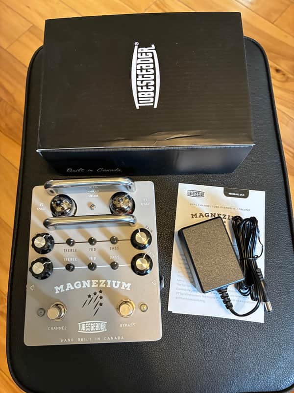 Tubesteader MAGNEZIUM Dual Channel Tube Preamp image 1