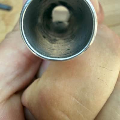 🔥 VINTAGE FRENCH CLASSIC | Selmer Paris Metal "Jazz" Alto Saxophone Mouthpiece image 6