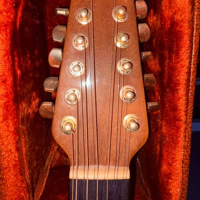 Adamas Melissa Etheridge signature 2001 Ruby Burst 12 string USA image 11