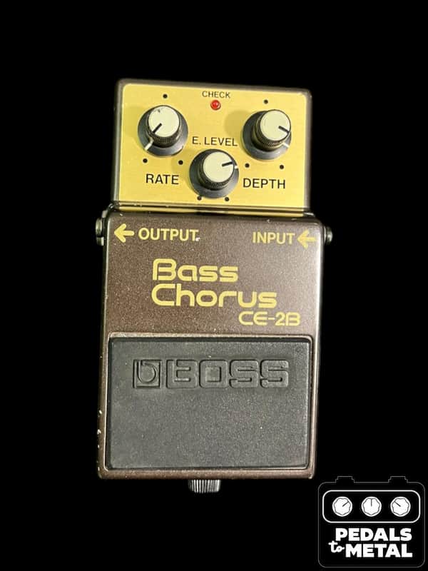 Boss CE-2B Bass Chorus (Green Label) | Reverb