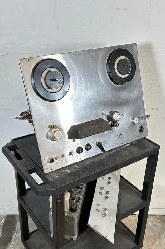 Ampex 300 Transport Reel to Reel w/ Extras image 1