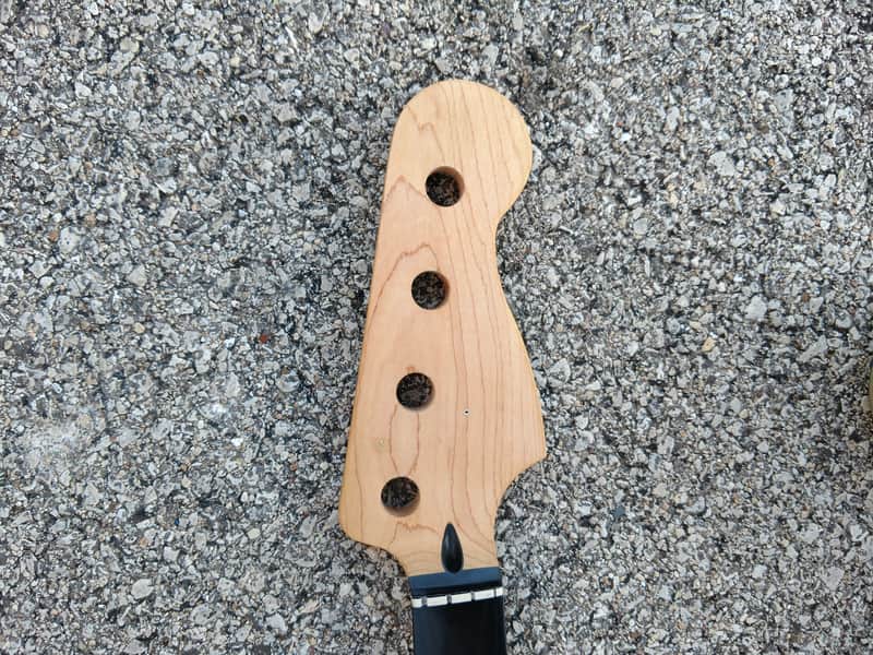 Fender Neck- Fretless Ebonol Fingerboard – 4 String image 1