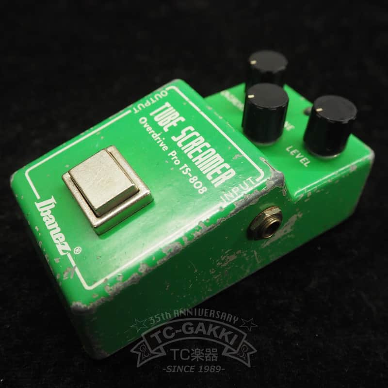 Ibanez TS-808 TUBE SCREAMER (RC4558P/JAPAN) image 1