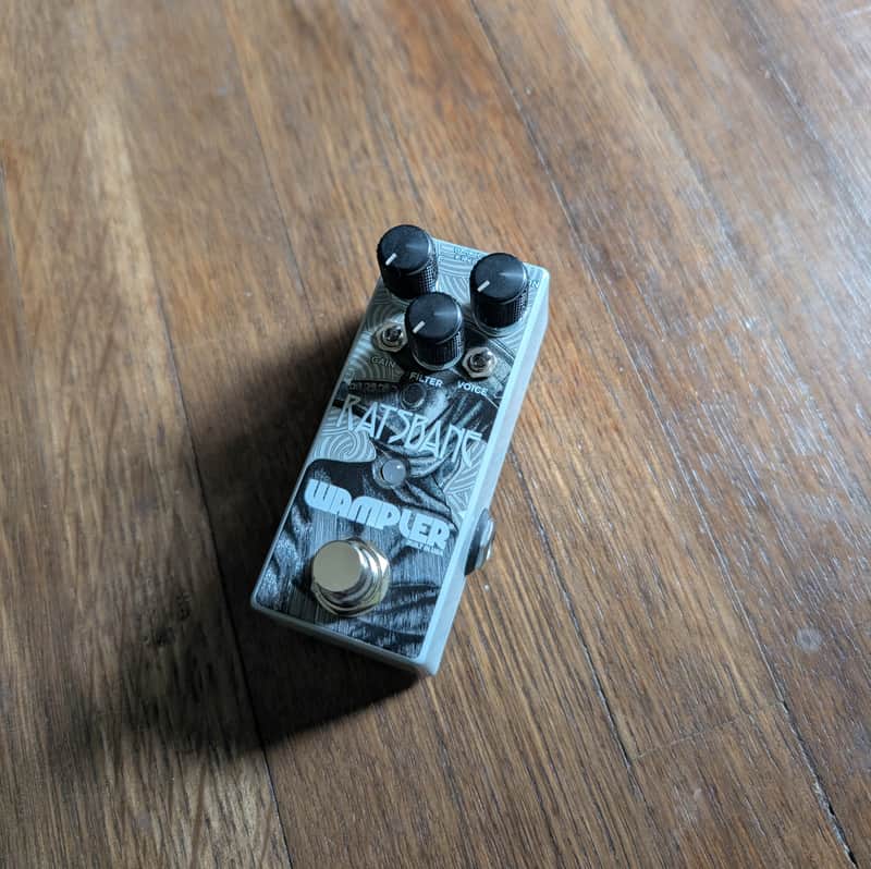 Wampler Ratsbane Overdrive 2021 - Grey image 1