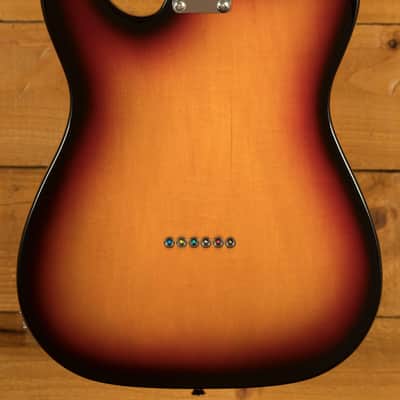 Squier Affinity Series Telecaster Thinline - Maple - 3-Colour Sunburst image 2