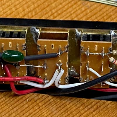 Hofner President 1964 - Natural Flammed 2 Pickups image 18