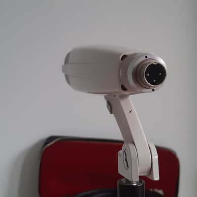 Sennheiser MD 421-HL Cardioid Dynamic Microphone 1960s - 1970s - White image 8