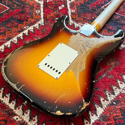Fender Custom Shop Masterbuilt John Cruz 59’ Stratocaster “Super Duper” Relic with Abby Ybarra Pick ups image 11
