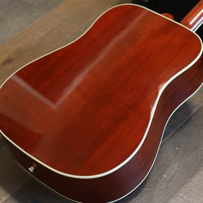 2003 Gibson Hummingbird Light Sunburst Acoustic/ Electric Dreadnaught Guitar + Hard Shell Case image 17