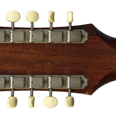 Used 1964 Gibson B-25 12-String Acoustic Guitar in Natural 170968 image 14