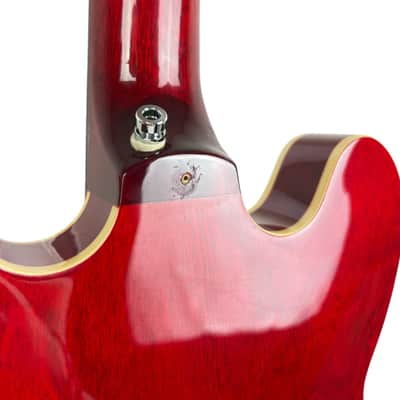 Epiphone DOT 2008 - Cherry Red image 7
