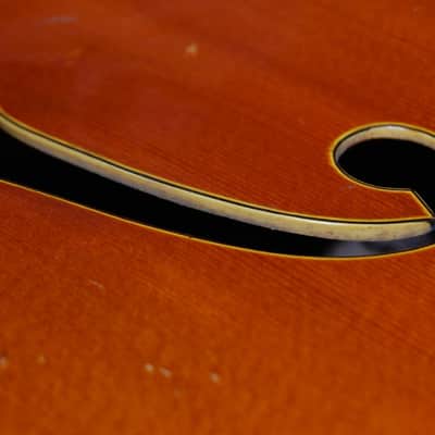 VINTAGE 1940 EPIPHONE EMPEROR - VERY RARE PRE-WAR GUITAR - EXCELLENT CONDITION!! image 13