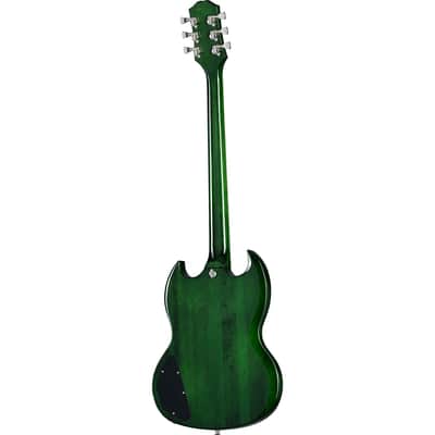 Epiphone SG Modern Figured Electric Guitar - Iguana Burst image 3
