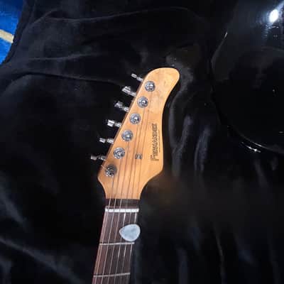 Fernandes LE-X Stratocaster 1990’s - Cherry Red image 4