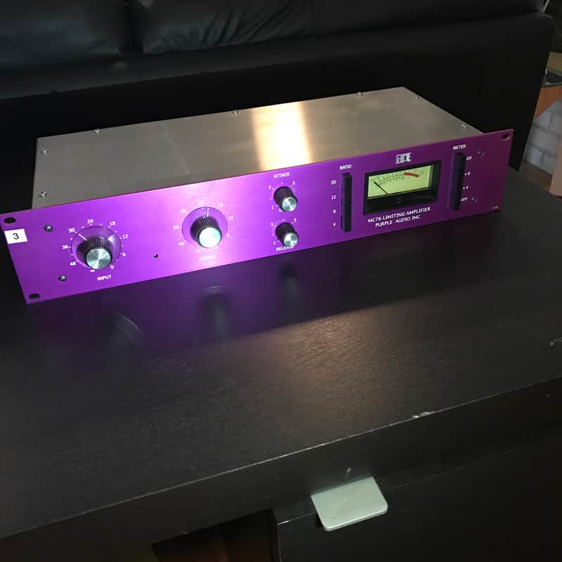 Purple Audio MC76 Limiting Amplifier / Compressor image 1