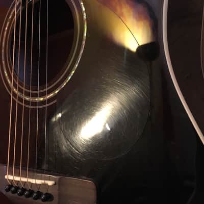 Samick Greg Bennett Design D-2CE/BK Dreadnought Cutaway Acoustic Electric Guitar Black image 7