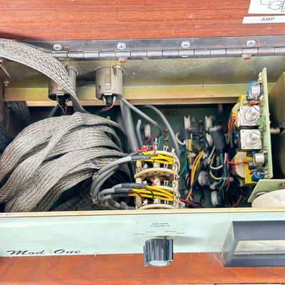 1975 UREI UA Mod One Stereo Recording Console - Sidecar Mixer w/ B11178 Input Transformers image 10