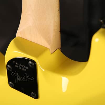 Fender Made in Japan HM Strat - Frozen Yellow - 2nd Hand image 9
