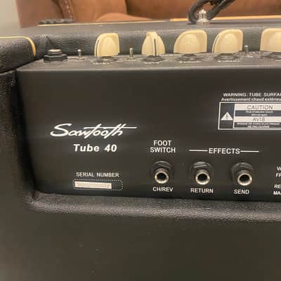 Sawtooth 40 Watt Tube Combo image 5