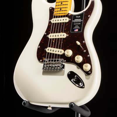 Fender American Professional II Stratocaster Olympic White image 5