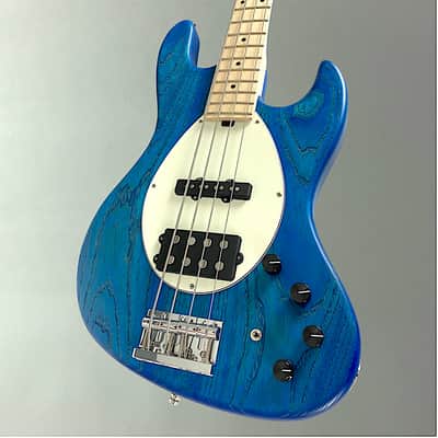 Sadowsky MetroLine 21-Fret Vintage M/J-Style 4-String 2022 Ocean Blue Trans Satin image 5