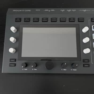Waldorf Iridium Core Desktop Synthesizer 2024 - Present - Black image 3