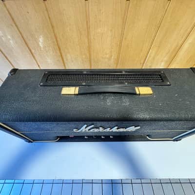 Marshall JMP 1992 Super Bass 100W 1976 - Black Tolex Bild 2