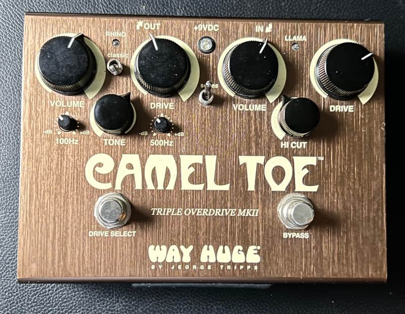 Way Huge WHE209 Camel Toe MkII Triple Overdrive 2016 - 2021 - Brown