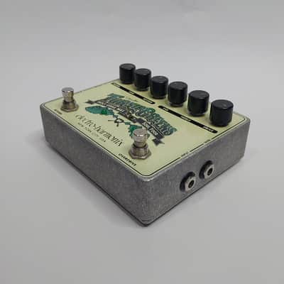 Electro-Harmonix Turnip Greens Overdrive and Reverb 2 in 1 Pedal image 9