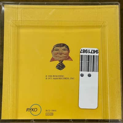 NILS LOFGREN RCD10041 Extremely rare Vintage 1991 clear plastic Longbox CD unopened new old stock imagen 5