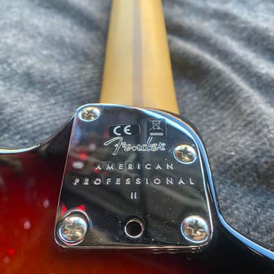 Fender American Professional II Stratocaster Left-Handed RW Rosewood 2021 Sunburst US210048486 image 9