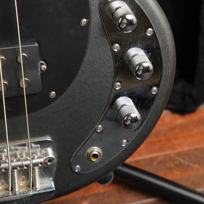 Ernie Ball Music Man Sub Bass Textured Graphite Bass Guitar 2005 Pre-Owned image 6