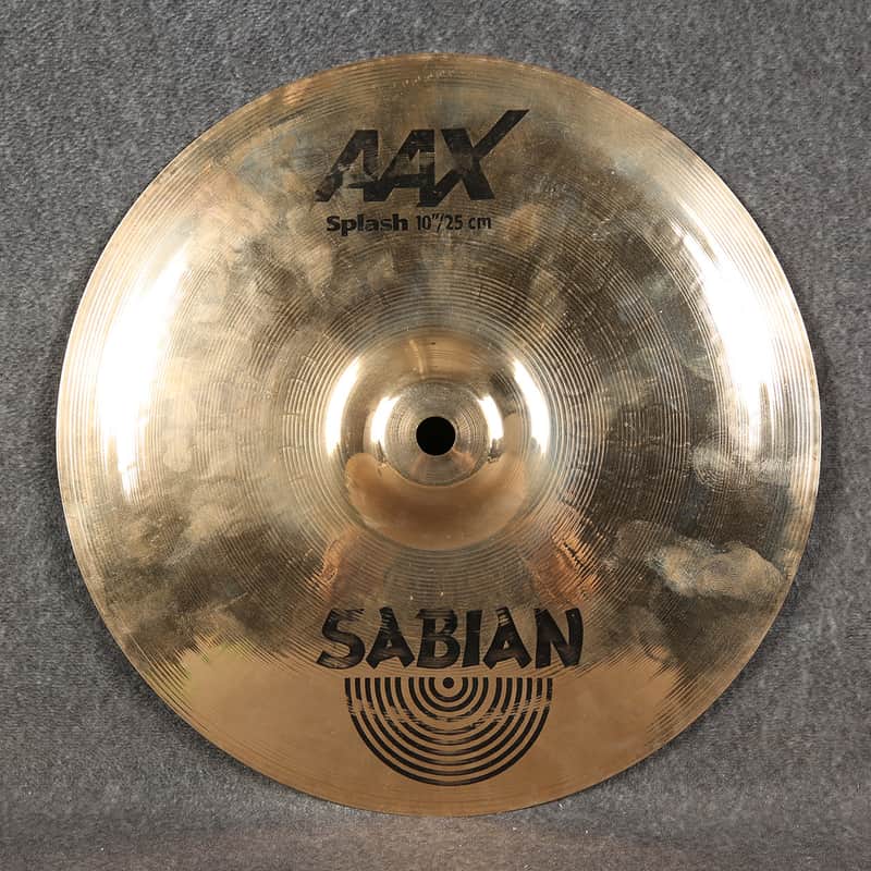Sabian AAX 10" Splash - 2nd Hand imagen 1