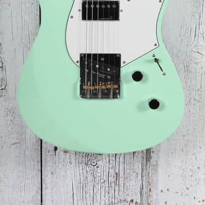 Yamaha PACS+11SM Pacifica Standard Plus Electric Guitar Peppermint with Gig Bag image 1