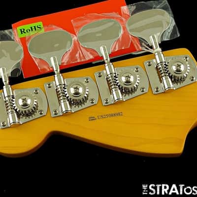 Fender American Professional Classic Mustang Bass NECK & TUNERS Rosewood image 6