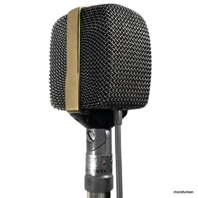 AKG D12 Vintage Microphone. Rare Early Version. 50s Serviced Bild 6