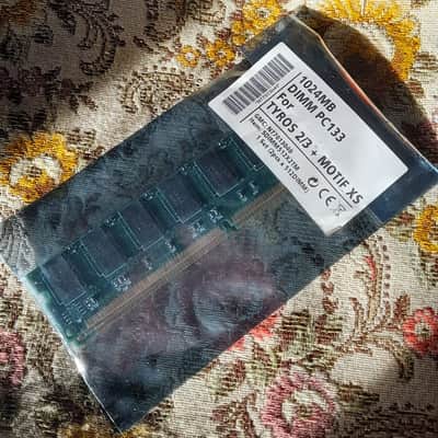 Yamaha DIMM RAM 2x512GB Tyros3 MOTIF XS ES6 ES7 EX