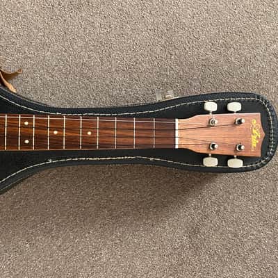 MIJ Aria U-160 70s Baritone Ukulele image 3