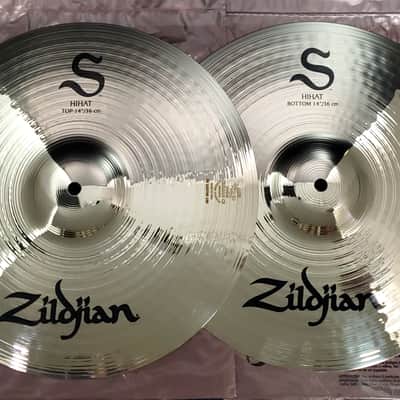 Unplayed Zildjian 14" S Series HiHat (Pair) 950g/1318g image 1