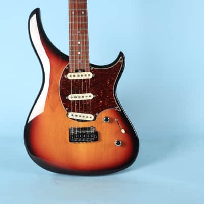 2004 Modulus Graphite Genesis G1T Sunburst USA Made Electric Guitar image 1