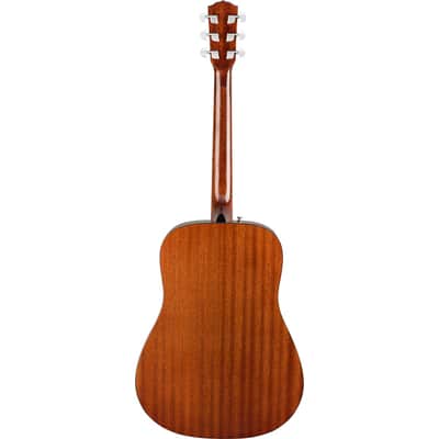 Fender CD-60S WN All Mahogany image 2