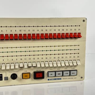 Otari CB-113 MTR-90II 24-Channel Remote Control Unit w/ Cable image 7