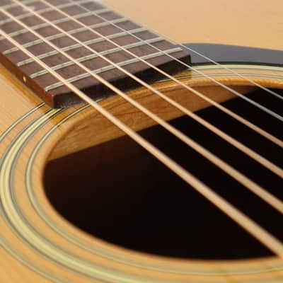 Vintage Yamaha Japan FG-151B Solid Top Mahogany Natural | Reverb