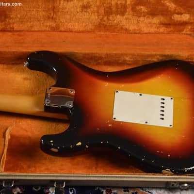 Fender Stratocaster 1964 3-tone Sunburst image 11