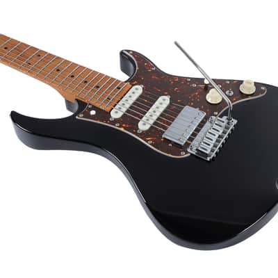 Vola Guitars OZ QGM J1 Black Gloss MIJ image 5
