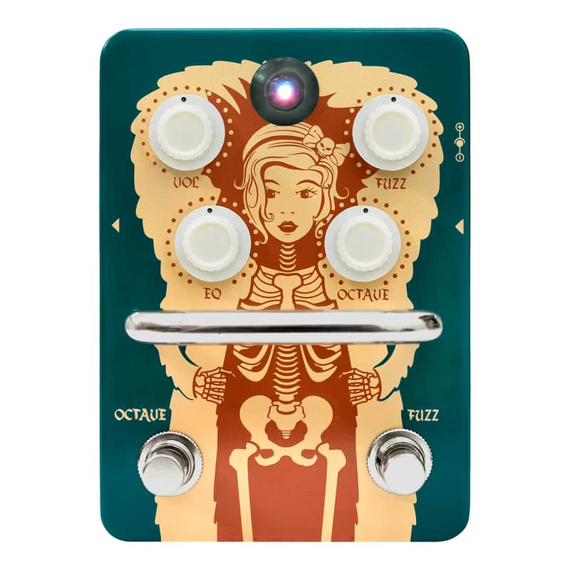 Orange Fur Coat Fuzz / Octave Pedal | Reverb Canada